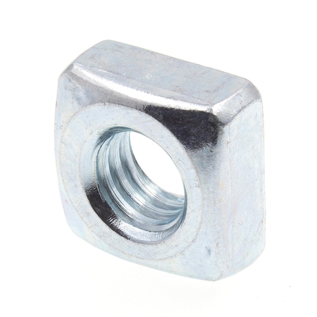 Prime-Line Square Nuts, 5/16 in.-18, Zinc Plated Steel 25 Pack 9192638